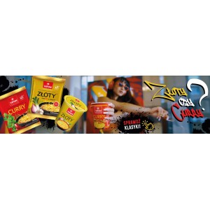 VIFON Curry - zupa błyskawiczna z kluskami o smaku kurczaka (ostra) 70g